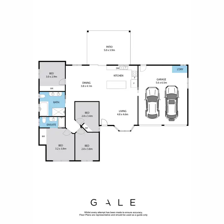 Floorplan of Homely house listing, 31 Meadowview Drive, Morayfield QLD 4506