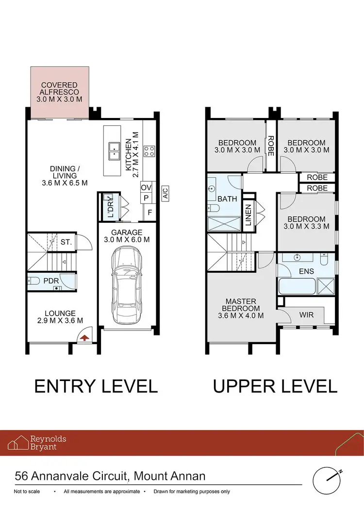 Floorplan of Homely house listing, 56 Annanvale Circuit, Mount Annan NSW 2567