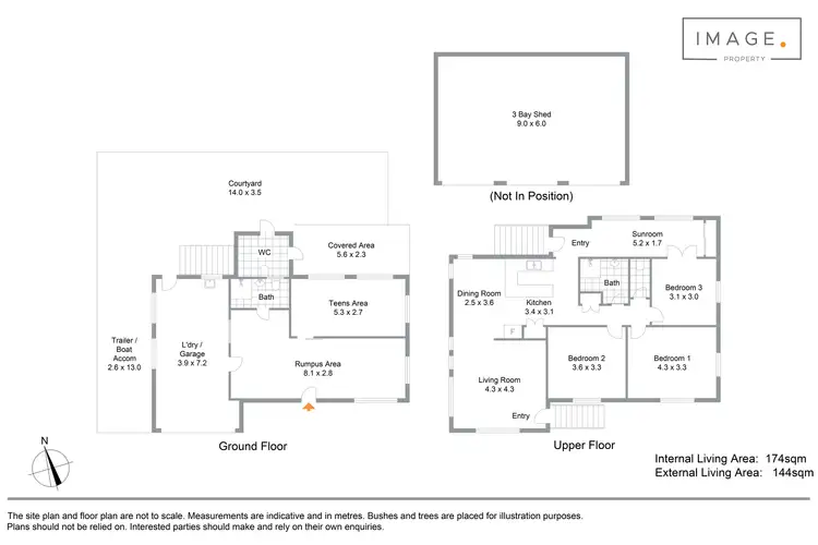 Floorplan of Homely house listing, 434 Anzac Avenue, Kippa-Ring QLD 4021