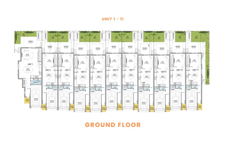 Floorplan of Homely townhouse listing, 5/79 Cheltenham Parade, Cheltenham SA 5014