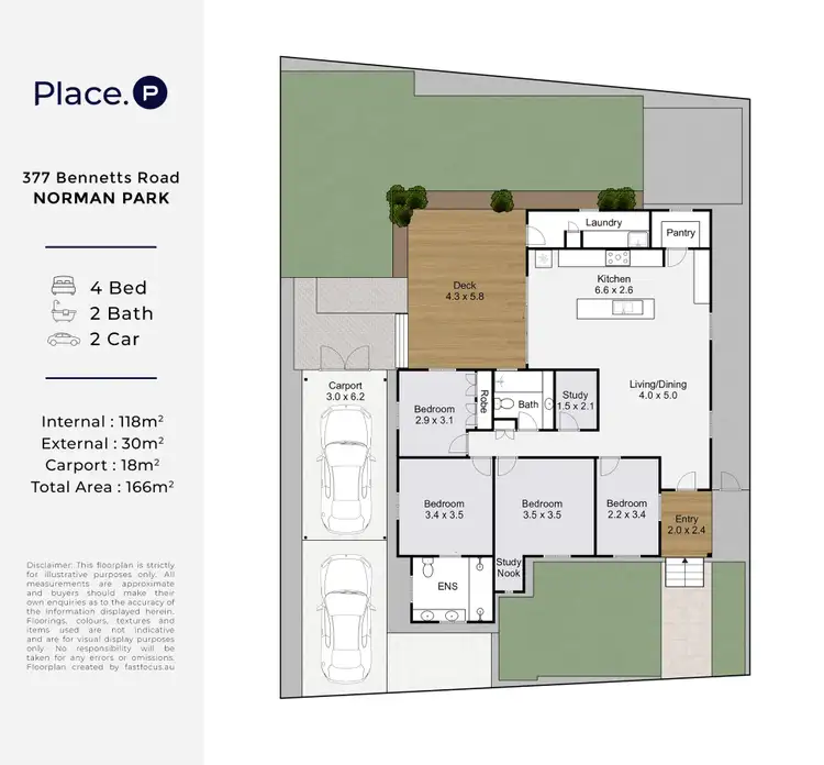 Floorplan of Homely house listing, 377 Bennetts Road, Norman Park QLD 4170