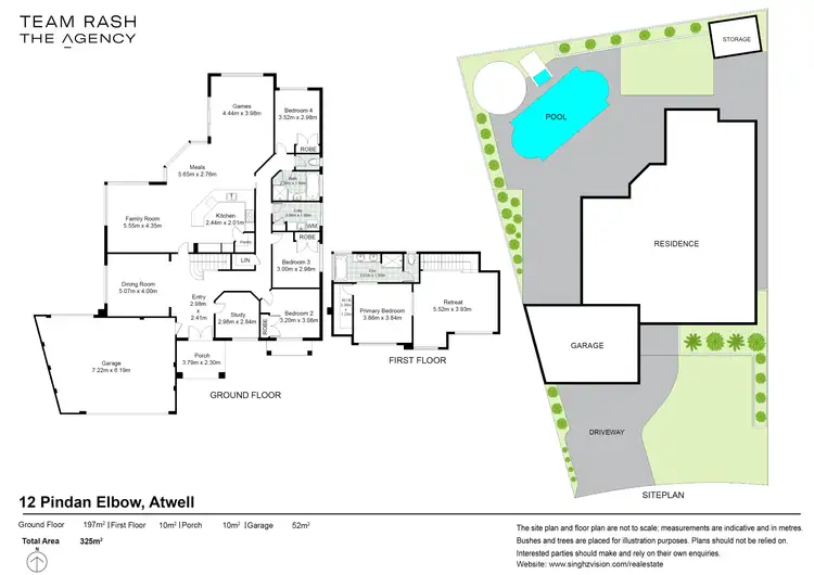 Floorplan of Homely house listing, 12 Pindan Elbow, Atwell WA 6164