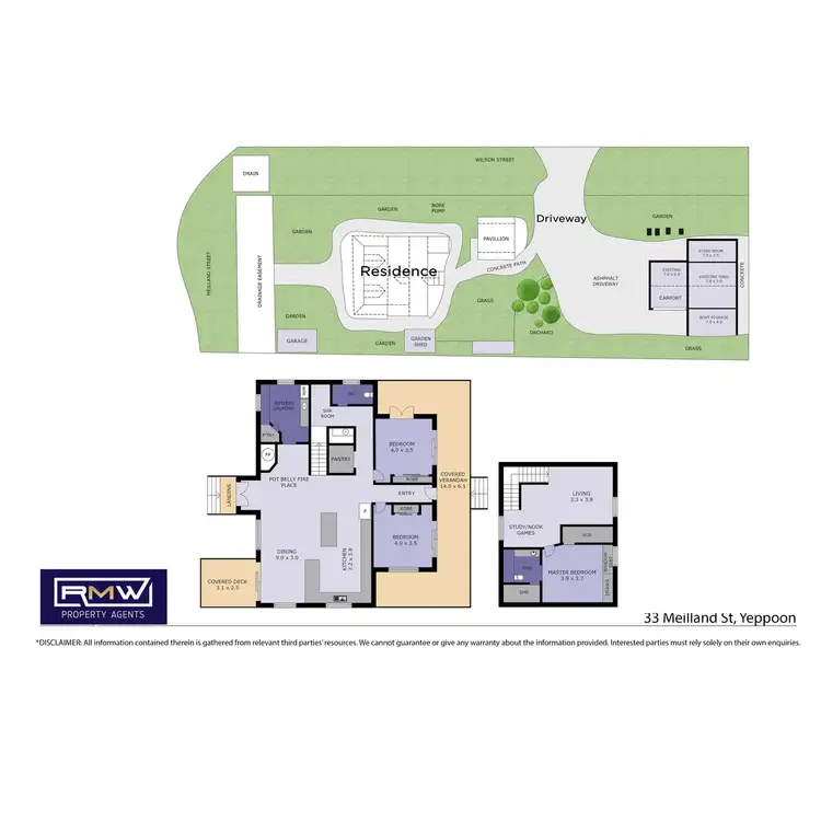 Floorplan of Homely house listing, 33 Meilland Street, Yeppoon QLD 4703