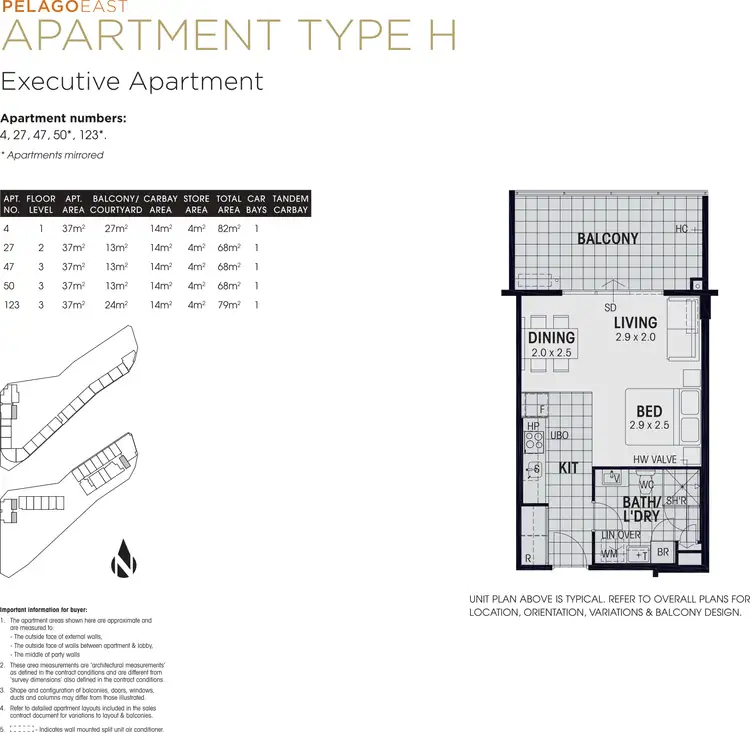 Floorplan of Homely studio listing, 27/26 Sharpe Avenue, Pegs Creek WA 6714