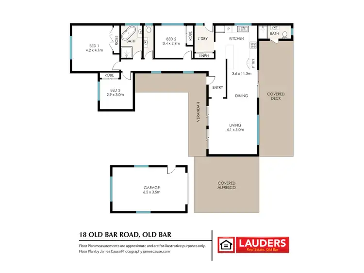 Floorplan of Homely house listing, 18 Old Bar Road, Old Bar NSW 2430