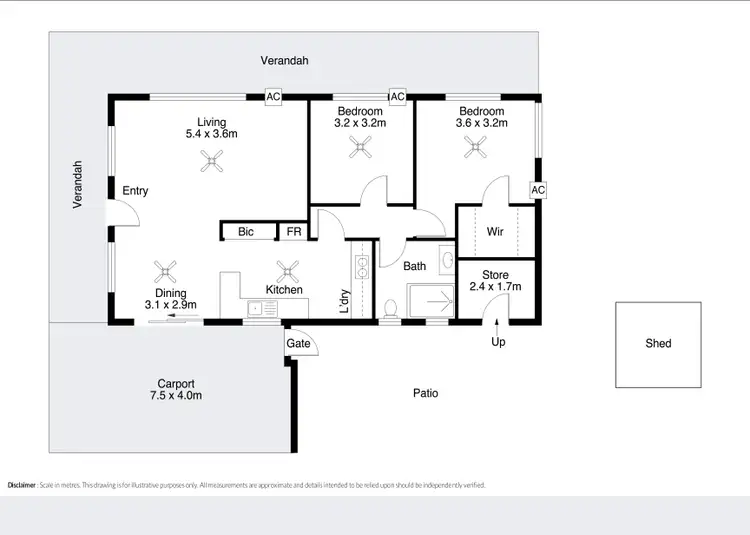 Floorplan of Homely house listing, 15A Fong Way, Cable Beach WA 6726