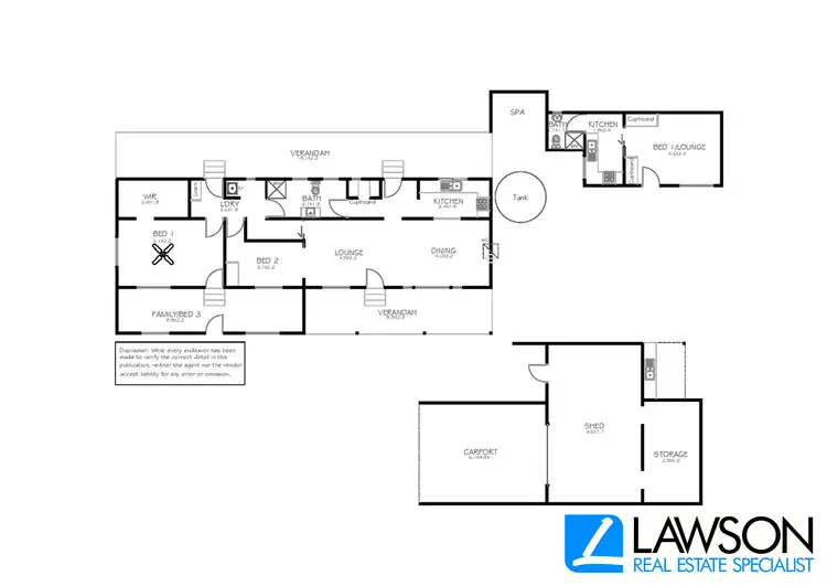 Floorplan of Homely house listing, 9 Robert Street, Tumby Bay SA 5605