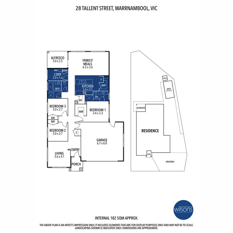 Floorplan of Homely house listing, 28 Tallent Street, Warrnambool VIC 3280