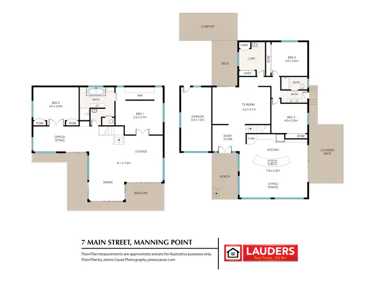 Floorplan of Homely house listing, 7 Main Street, Manning Point NSW 2430