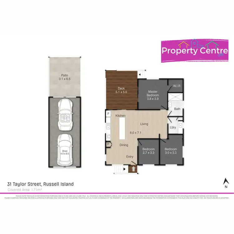 Floorplan of Homely house listing, 31 Taylor Street, Russell Island QLD 4184