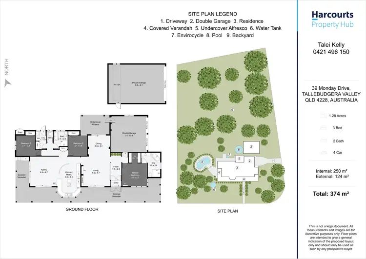 Floorplan of Homely rural property listing, 39 Monday Drive, Tallebudgera Valley QLD 4228