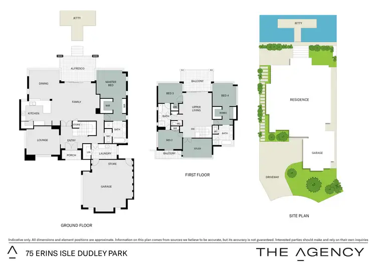 Floorplan of Homely house listing, 75 Erins Isle, Dudley Park WA 6210