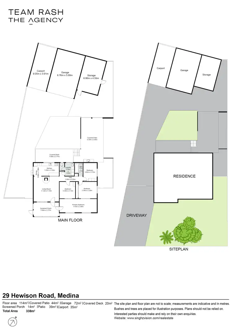Floorplan of Homely house listing, 29 Hewison Road, Medina WA 6167