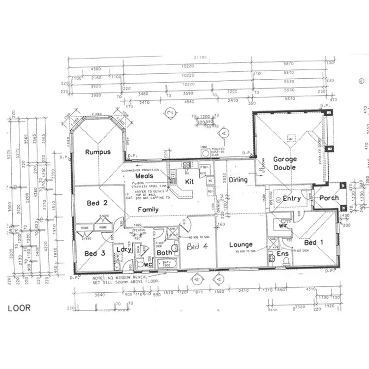 Floorplan of Homely house listing, 10 Woolybutt Crescent, Erina NSW 2250