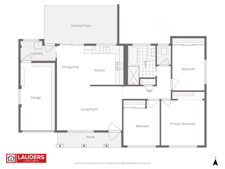 Floorplan of Homely house listing, 4A Coral Close, Old Bar NSW 2430