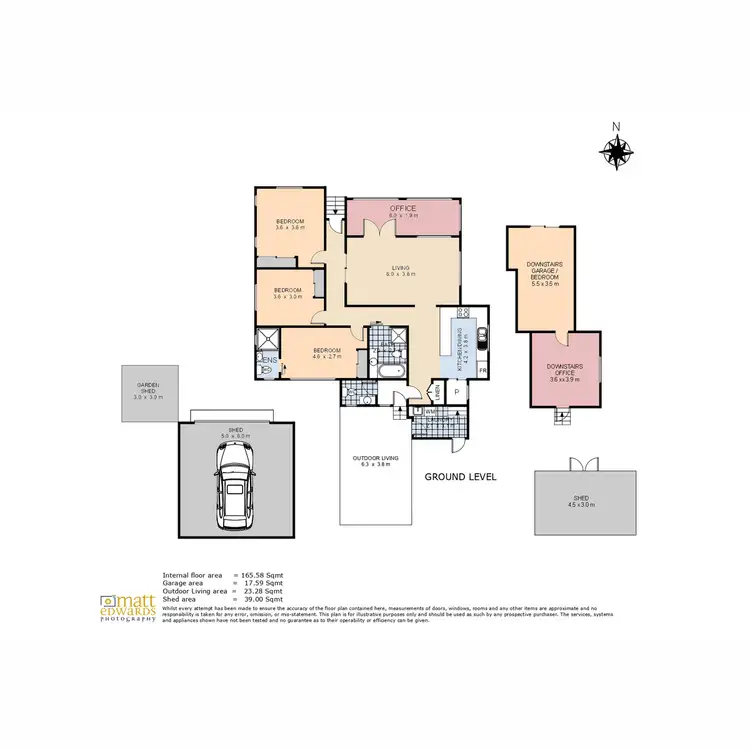 Floorplan of Homely house listing, 14 Cranley Street, South Toowoomba QLD 4350
