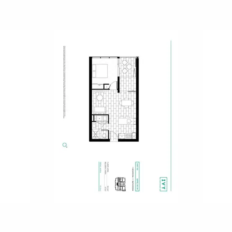Floorplan of Homely apartment listing, 12002/22 Merivale Street, South Brisbane QLD 4101