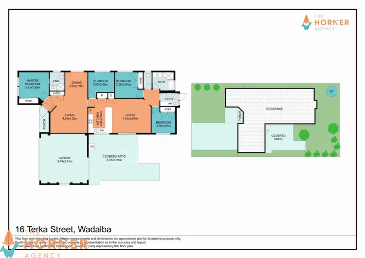 Floorplan of Homely house listing, 16 Terka Street, Wadalba NSW 2259