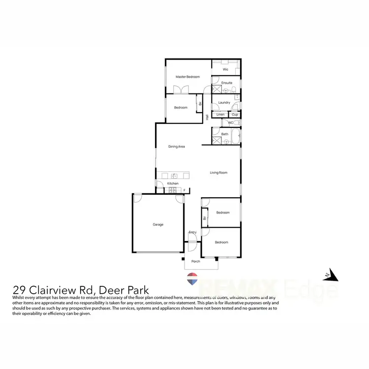 Floorplan of Homely house listing, 29 Clairview Road, Deer Park VIC 3023