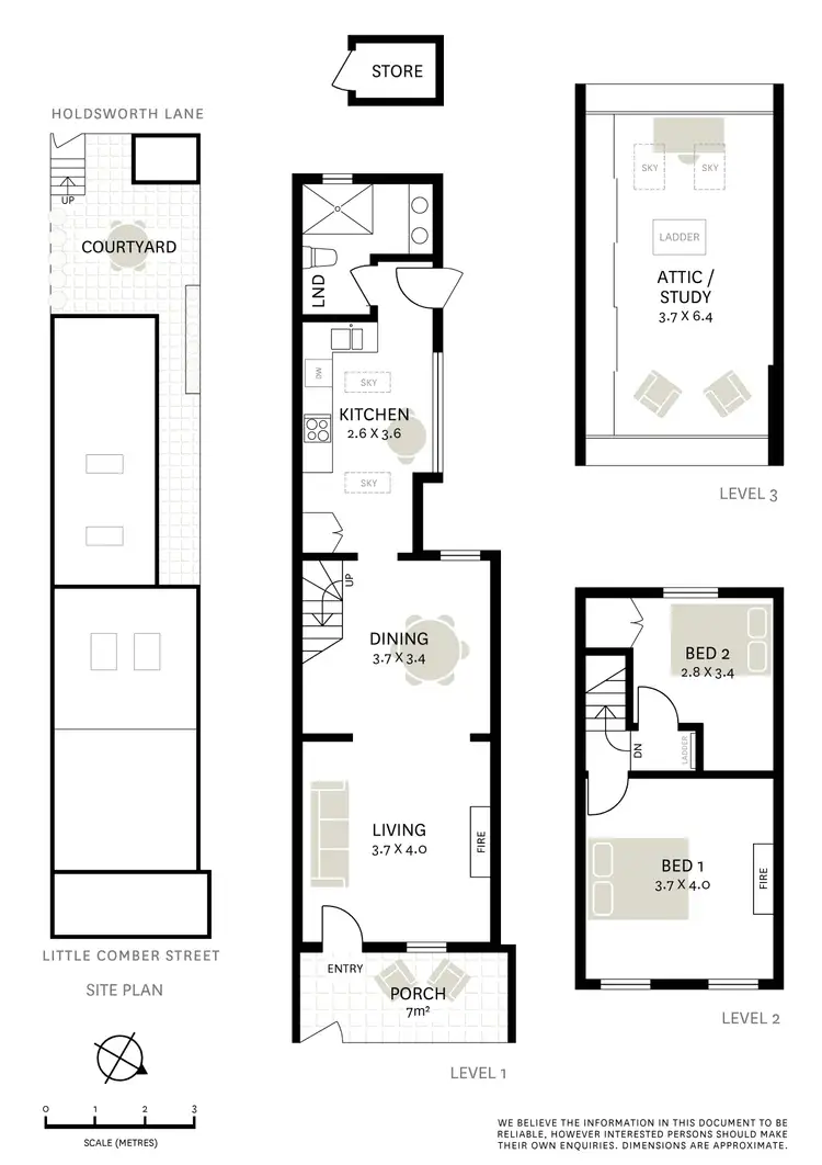 Floorplan of Homely terrace listing, 11 Little Comber Street, Paddington NSW 2021