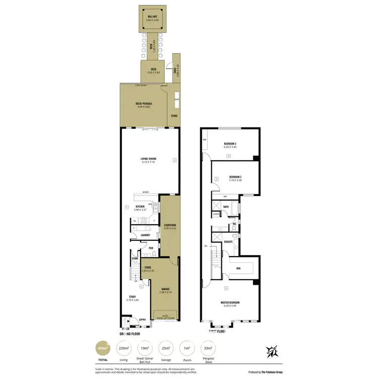 Floorplan of Homely house listing, 24a Ramsay Avenue, Hillcrest SA 5086