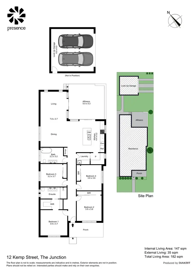 Floorplan of Homely house listing, 12 Kemp Street, The Junction NSW 2291