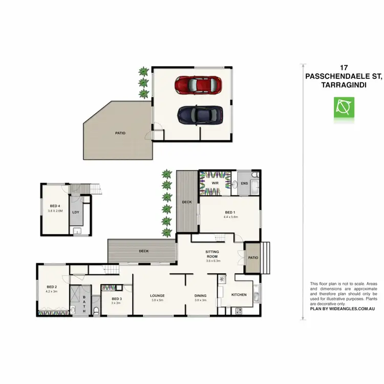 Floorplan of Homely house listing, 17 Passchendaele Street, Tarragindi QLD 4121