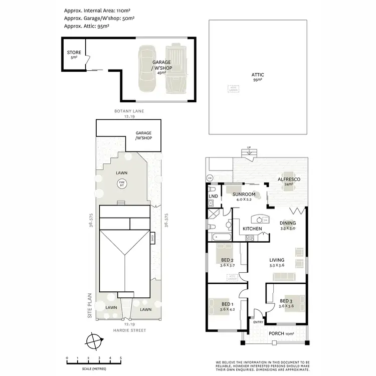 Floorplan of Homely house listing, 26 Hardie Street, Mascot NSW 2020