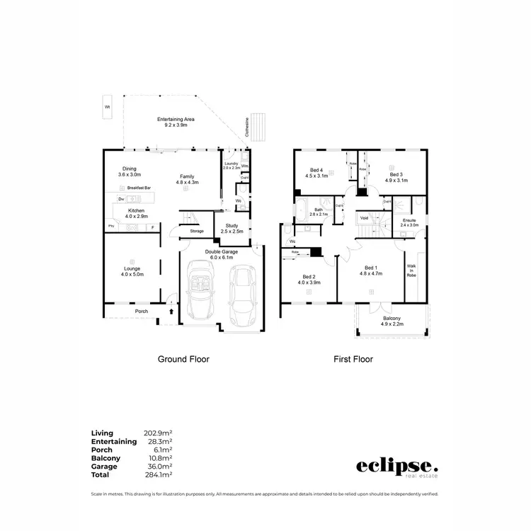 Floorplan of Homely house listing, 35 Kiln Drive, Brompton SA 5007