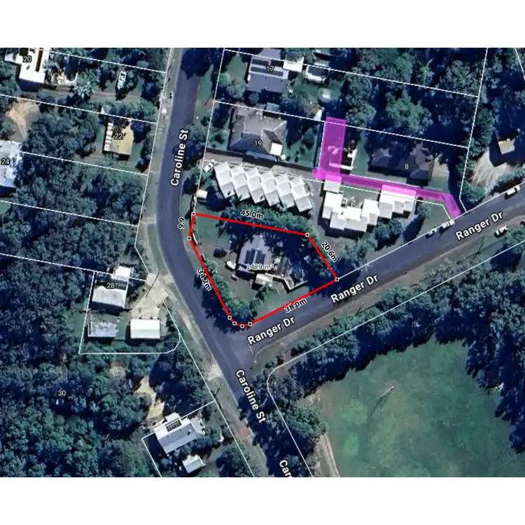 Floorplan of Homely house listing, 23-25 Caroline Street, Yeppoon QLD 4703