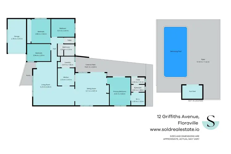 Floorplan of Homely house listing, 12 Griffiths Avenue, Floraville NSW 2280
