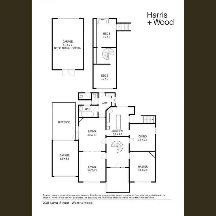 Floorplan of Homely house listing, 230 Lava Street, Warrnambool VIC 3280