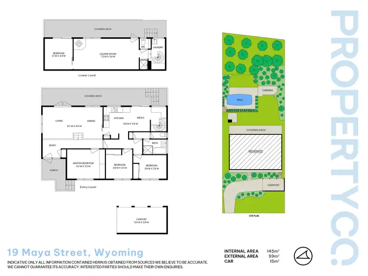 Floorplan of Homely house listing, 19 Maya Street, Wyoming NSW 2250