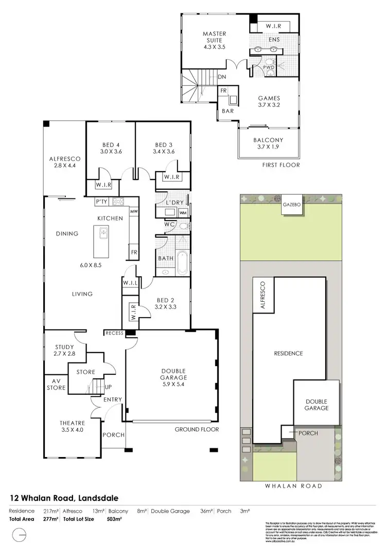 Floorplan of Homely house listing, 12 Whalan Road, Landsdale WA 6065