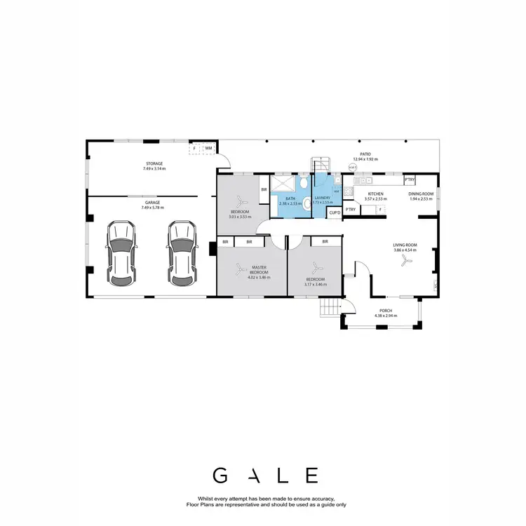 Floorplan of Homely house listing, 15 Glendale Street, Caboolture QLD 4510