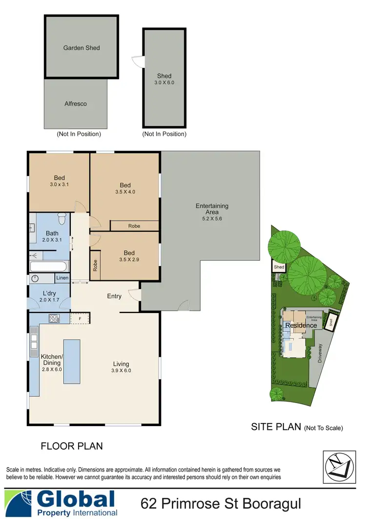 Floorplan of Homely house listing, 62 Primrose Street, Booragul NSW 2284
