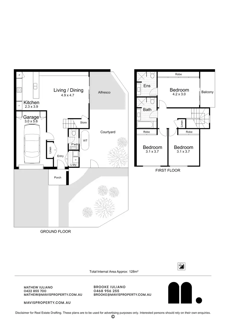 Floorplan of Homely unit listing, 31 Verulam Road, Lambton NSW 2299