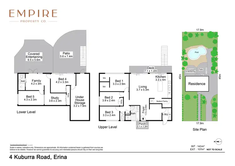 Floorplan of Homely house listing, 4 Kuburra Road, Erina NSW 2250