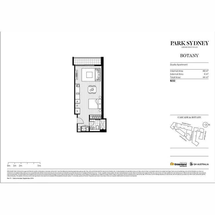 Floorplan of Homely apartment listing, 232/2 Stovemaker Lane, Erskineville NSW 2043