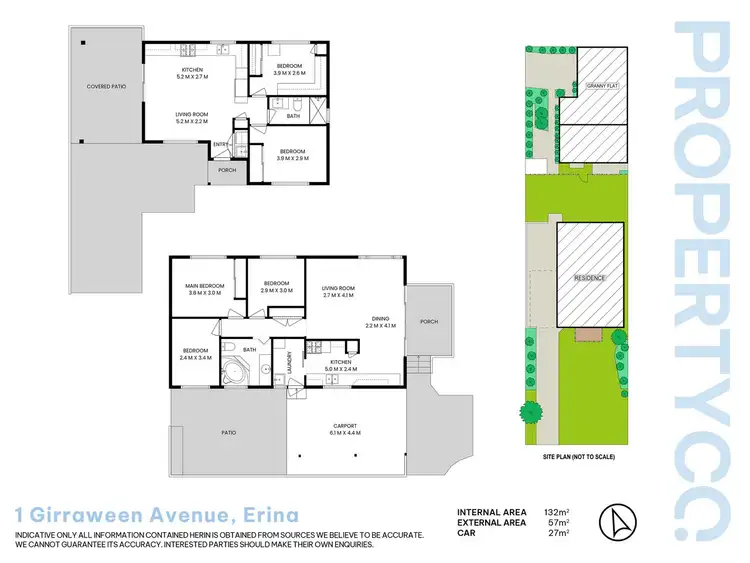 Floorplan of Homely house listing, 1 Girraween Avenue, Erina NSW 2250