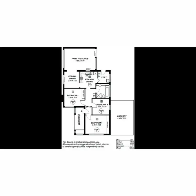 Floorplan of Homely house listing, 20 Filmer Avenue, Glengowrie SA 5044
