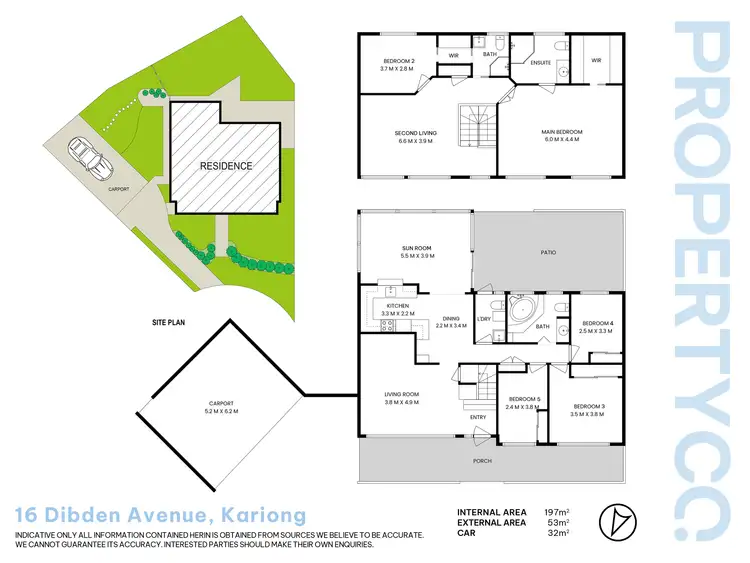 Floorplan of Homely house listing, 16 Dibden Avenue, Kariong NSW 2250