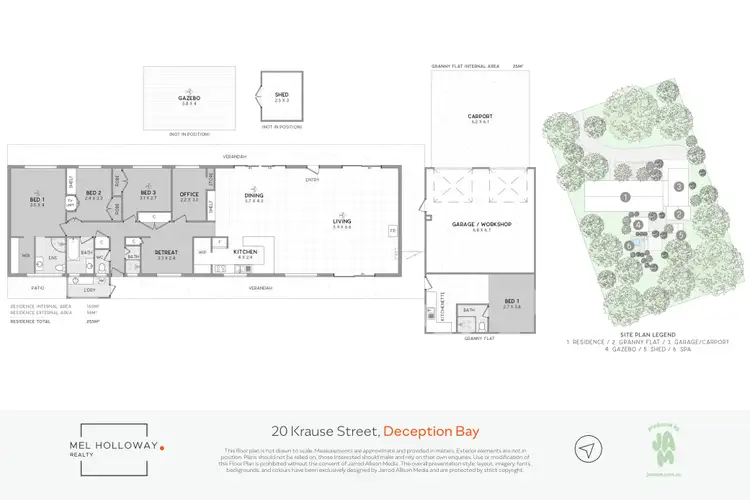 Floorplan of Homely house listing, 20 Krause Street, Deception Bay QLD 4508