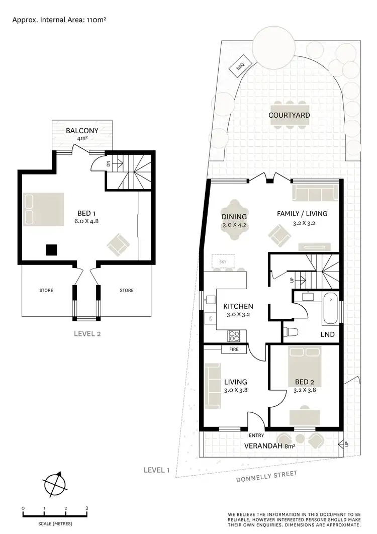 Floorplan of Homely house listing, 25 Donnelly Street, Balmain NSW 2041
