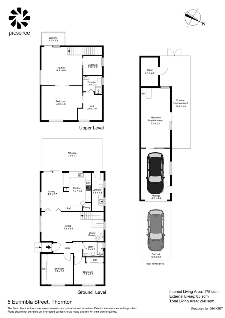 Floorplan of Homely house listing, 5 Eurimbla Street, Thornton NSW 2322