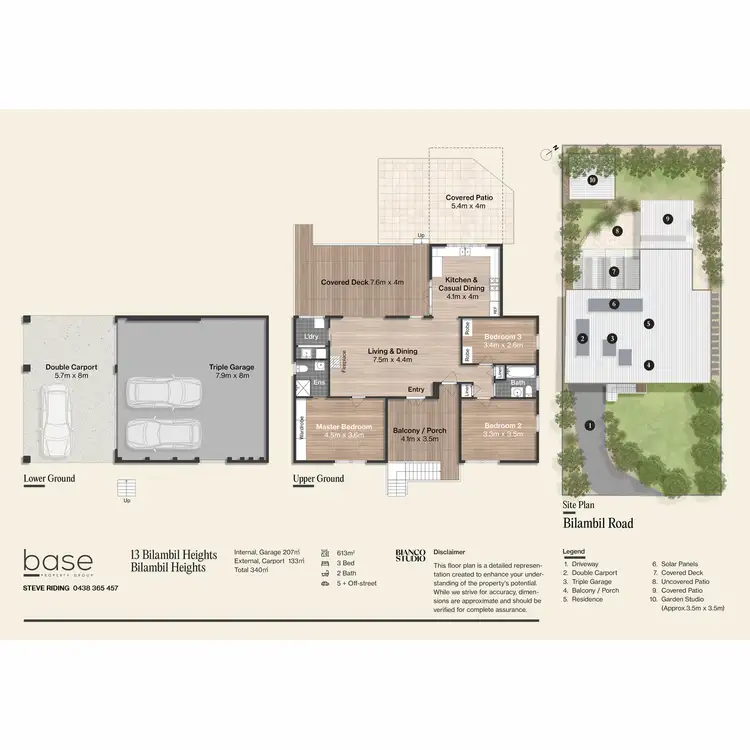 Floorplan of Homely house listing, 13 Bilambil Road, Bilambil Heights NSW 2486