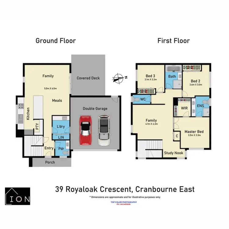 Floorplan of Homely house listing, 39 Royaloak Crescent, Cranbourne East VIC 3977