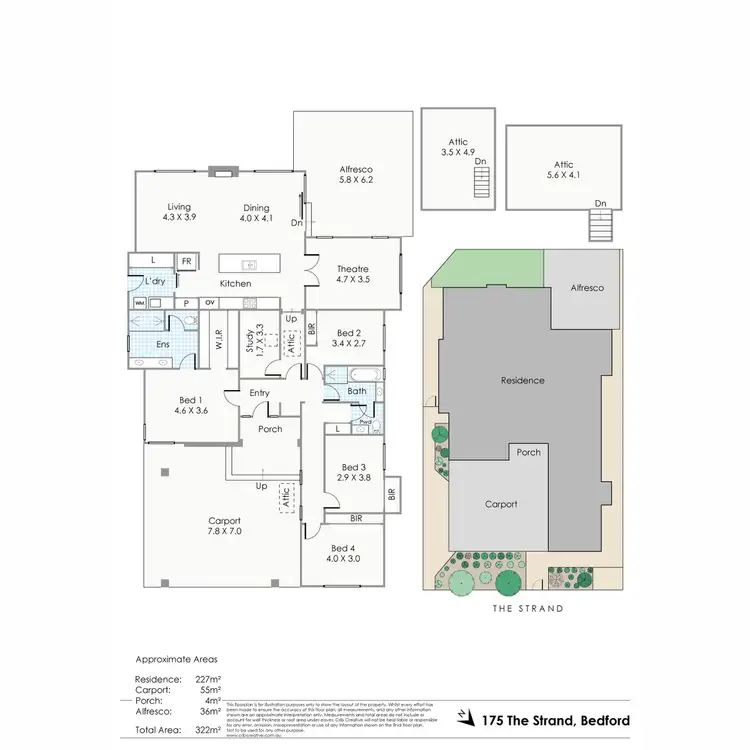 Floorplan of Homely house listing, 175 The Strand, Bedford WA 6052