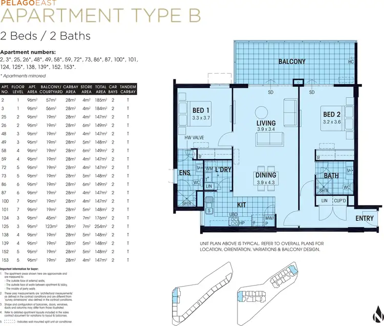 Floorplan of Homely apartment listing, 26/26 Sharpe Avenue, Pegs Creek WA 6714