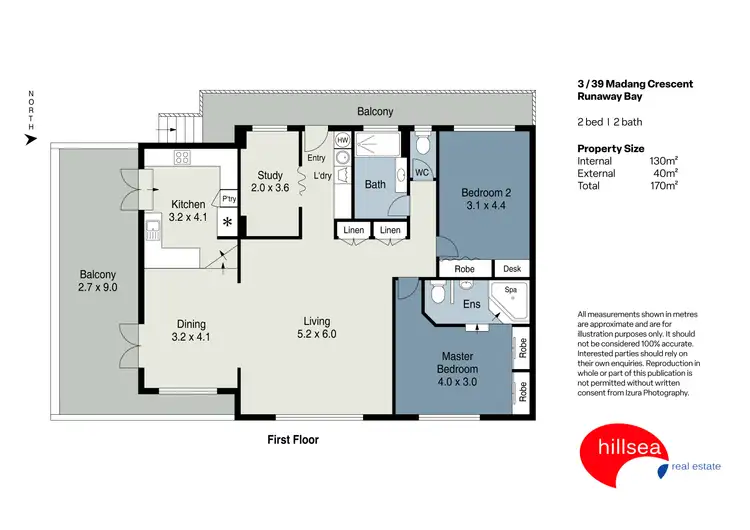 Floorplan of Homely unit listing, 3/39 Madang Crescent, Runaway Bay QLD 4216